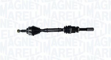 Piedziņas vārpsta MAGNETI MARELLI 302004190240 1