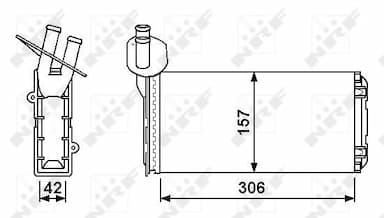 Siltummainis, Salona apsilde NRF 53889 5