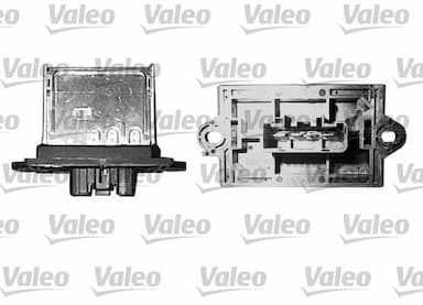 Rezistors, Salona ventilators VALEO 509599 1