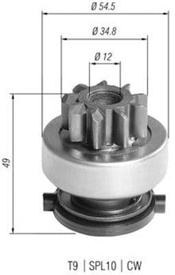 Zobrats, Starteris MAGNETI MARELLI 940113020390 1