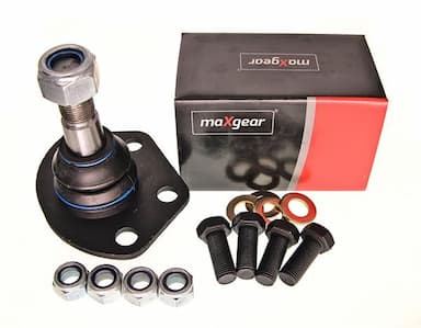 Balst-/Virzošais šarnīrs MAXGEAR 72-0389 3