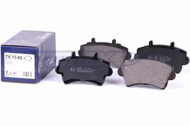 Bremžu uzliku kompl., Disku bremzes TOMEX Brakes TX 13-02 2