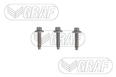 Ūdens sūknis, dzinēja dzesēšana GRAF PA1369 2