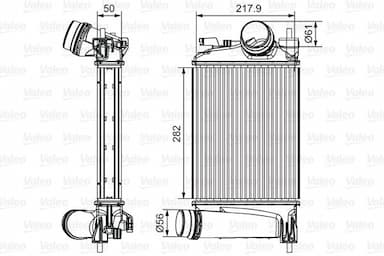 Starpdzesētājs VALEO 818294 1