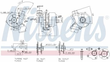 Kompresors, Turbopūte NISSENS 93478 7