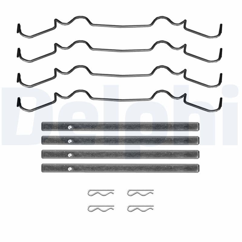 Piederumu komplekts, Disku bremžu uzlikas DELPHI LX0722 1