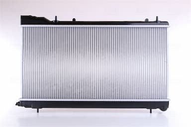 Radiators, Motora dzesēšanas sistēma NISSENS 67707A 2