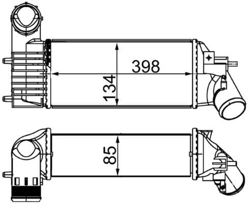 Starpdzesētājs MAHLE CI 26 000S 1