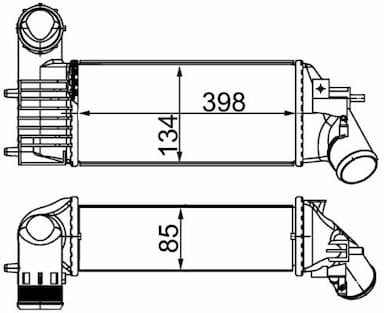 Starpdzesētājs MAHLE CI 26 000S 1