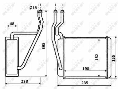 Siltummainis, Salona apsilde NRF 54231 5