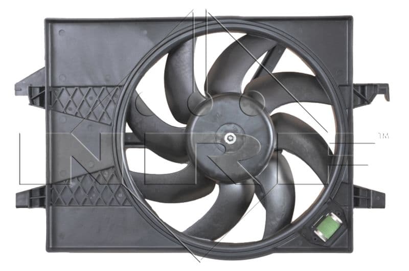 Ventilators, Motora dzesēšanas sistēma NRF 47006 1