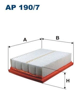 Gaisa filtrs FILTRON AP 190/7 1