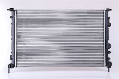 Radiators, Motora dzesēšanas sistēma NISSENS 639391 2