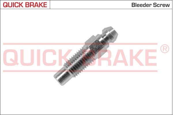 Gaisa vārsta/-ventiļa skrūve QUICK BRAKE 0089 1