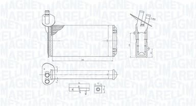 Siltummainis, Salona apsilde MAGNETI MARELLI 350218410000 2