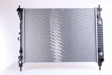 Radiators, Motora dzesēšanas sistēma NISSENS 606256 1