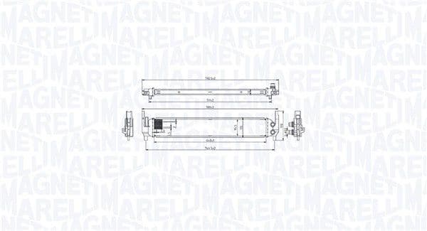 Starpdzesētājs MAGNETI MARELLI 351319206060 1