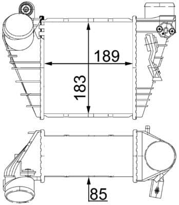 Starpdzesētājs MAHLE CI 22 000S 1