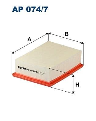 Gaisa filtrs FILTRON AP 074/7 1