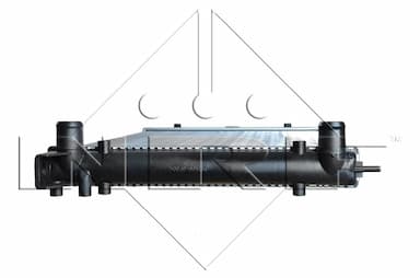 Radiators, Motora dzesēšanas sistēma NRF 509522 3