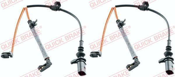 Indikators, Bremžu uzliku nodilums QUICK BRAKE WS 0489 A 1