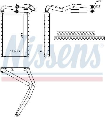 Siltummainis, Salona apsilde NISSENS 707177 8