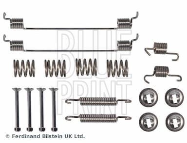 Piederumu komplekts, Bremžu loki BLUE PRINT ADBP410071 1