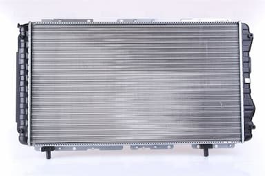 Radiators, Motora dzesēšanas sistēma NISSENS 61862 2