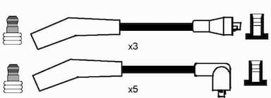 Augstsprieguma vadu komplekts NGK 7079 2