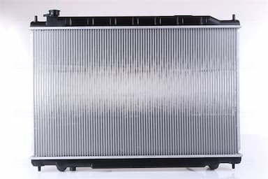 Radiators, Motora dzesēšanas sistēma NISSENS 68808 2