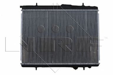 Radiators, Motora dzesēšanas sistēma NRF 53120 2