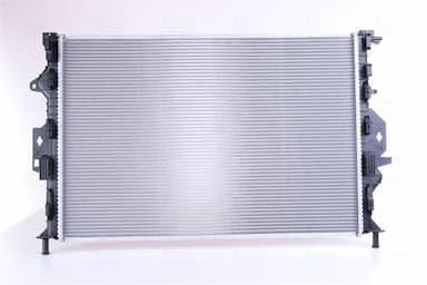 Radiators, Motora dzesēšanas sistēma NISSENS 66857 2