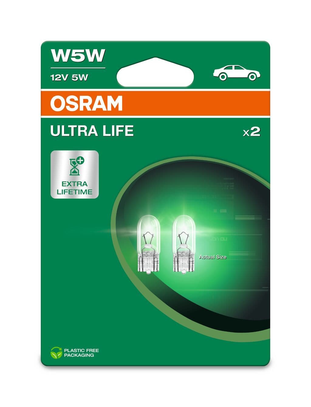 Kvēlspuldze ams-OSRAM 2825ULT-2BL 1