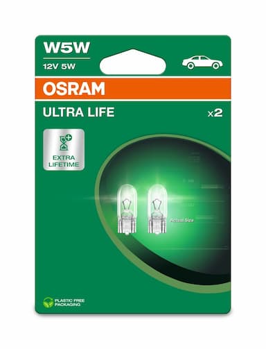 Kvēlspuldze ams-OSRAM 2825ULT-2BL 1