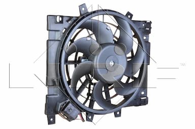 Ventilators, Motora dzesēšanas sistēma NRF 47310 1