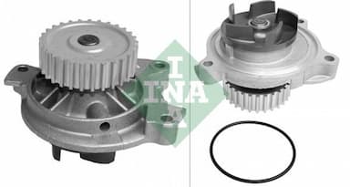 Ūdens sūknis, dzinēja dzesēšana Schaeffler INA 538 0343 10 1