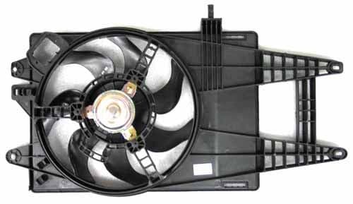 Ventilators, Motora dzesēšanas sistēma NRF 47522 1