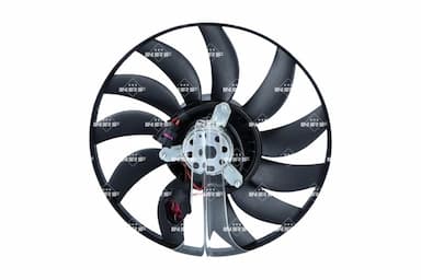 Ventilators, Motora dzesēšanas sistēma NRF 47881 3