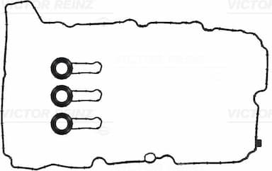 Blīvju komplekts, Motora bloka galvas vāks VICTOR REINZ 15-11216-01 1