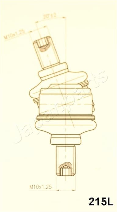 Stabilizators, Balstiekārta JAPANPARTS SI-215L 1