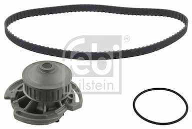 Ūdenssūknis + Zobsiksnas komplekts FEBI BILSTEIN 45139 1