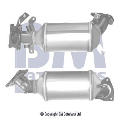 Nosēdumu-/Daļiņu filtrs, Izplūdes gāzu sistēma BM CATALYSTS BM11223 1