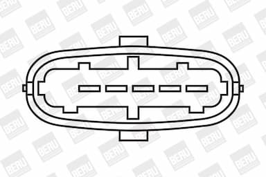 Aizdedzes spole BorgWarner (BERU) ZS358 2