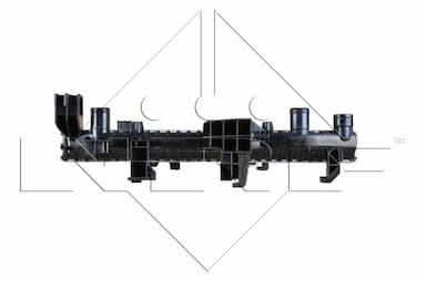 Radiators, Motora dzesēšanas sistēma NRF 53796 3