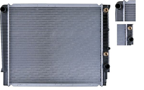 Radiators, Motora dzesēšanas sistēma MAHLE CR 658 000S 1