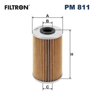 Degvielas filtrs FILTRON PM 811 1