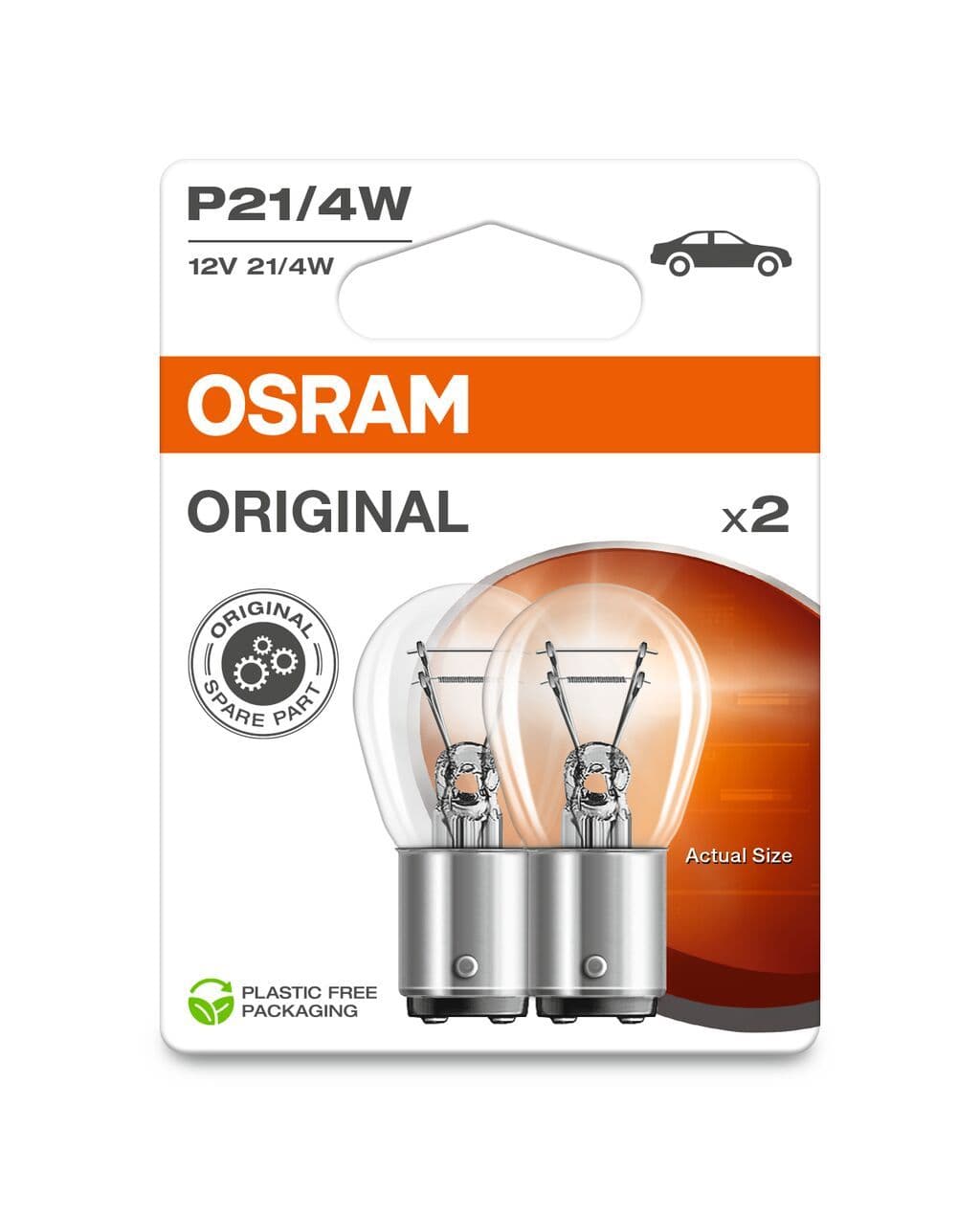 Kvēlspuldze ams-OSRAM 7225-2BL 1