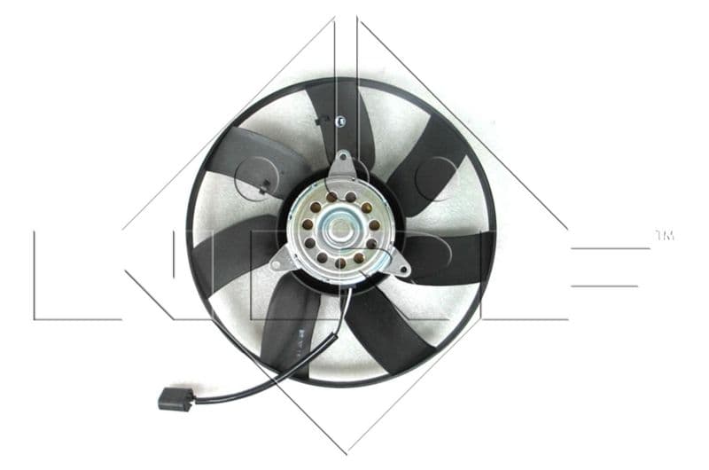 Ventilators, Motora dzesēšanas sistēma NRF 47480 1