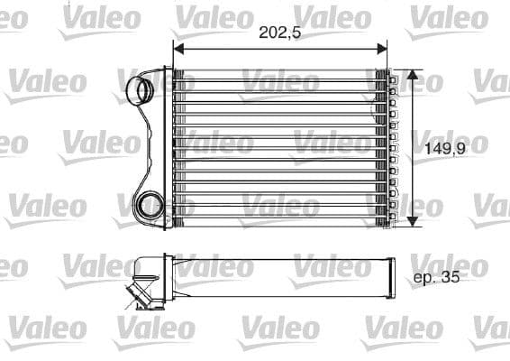 Siltummainis, Salona apsilde VALEO 812211 1