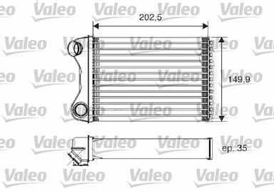 Siltummainis, Salona apsilde VALEO 812211 1